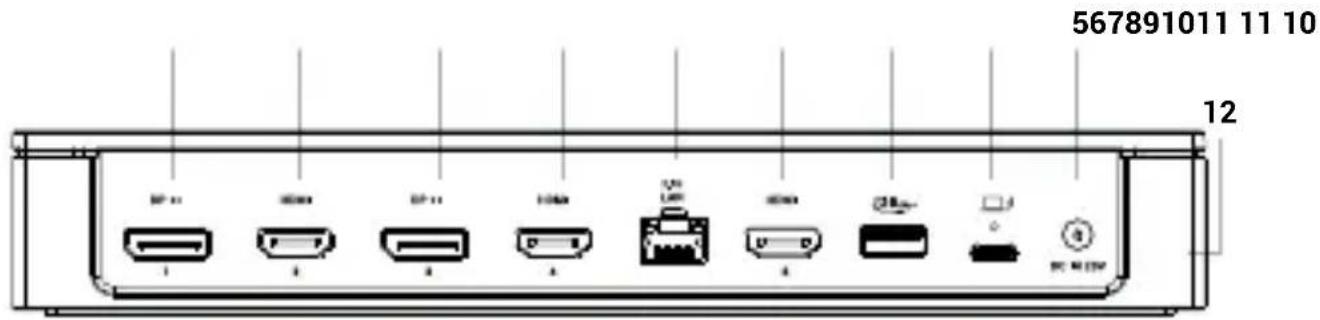 i-TEC CA5MONITORDOCKPD - 2