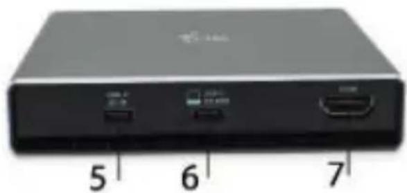 i-TEC C31HDD4KDOCKPD - Galinis skydas: - 1