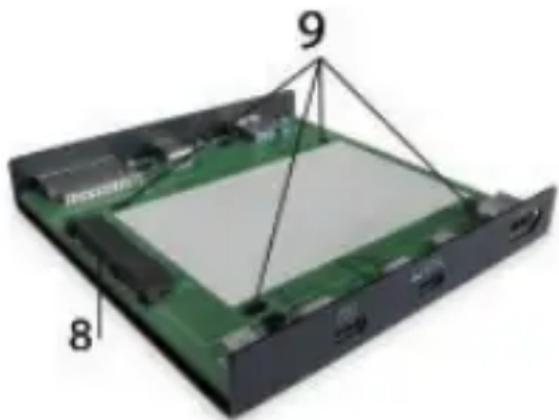 i-TEC C31HDD4KDOCKPD - Vnitrnipanel: - 1