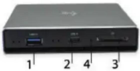 i-TEC C31HDD4KDOCKPD - DOCKING STATION DESCRIPTION - 1