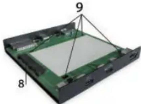 i-TEC C31HDD4KDOCKPD - Binnenpaneel: - 1
