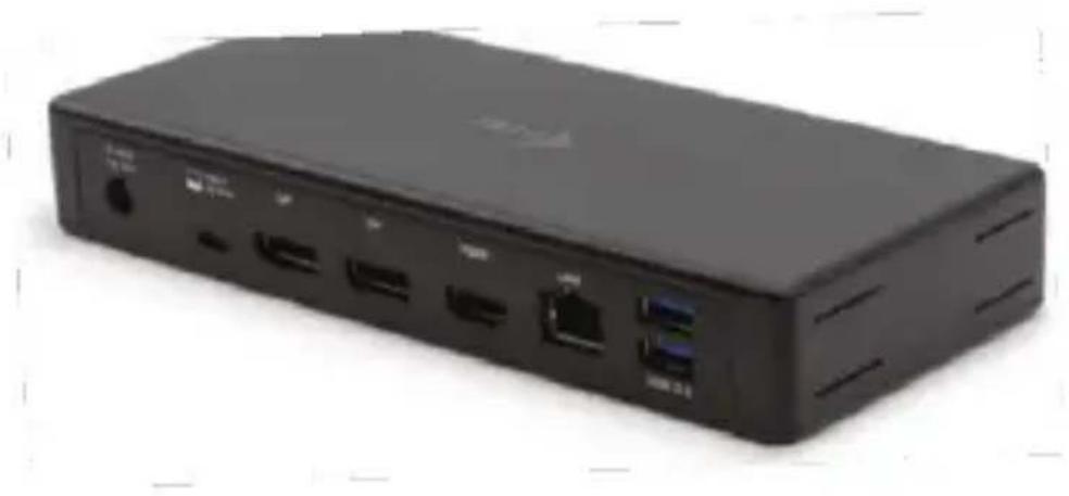 i-TEC C31TRIPLEDOCKPD - USB-C/THUNDERBOLT 3 TRIPLE DISPLAY DOCKING STATION + POWER ADAPTER 100W - 1
