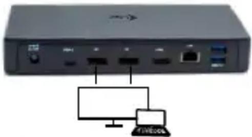 i-TEC C31TRIPLEDOCKPD - PRIPOJENÍ HDMI / DISPLAY PORT MONITORU - 1