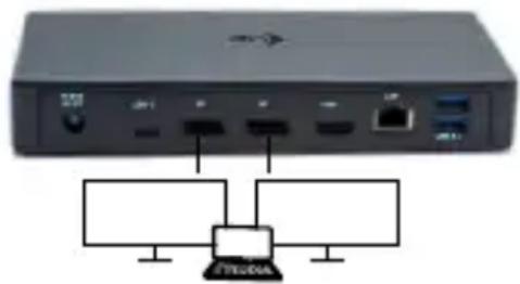 i-TEC C31TRIPLEDOCKPD - PRIPOJENÍ HDMI / DISPLAY PORT MONITORU - 3
