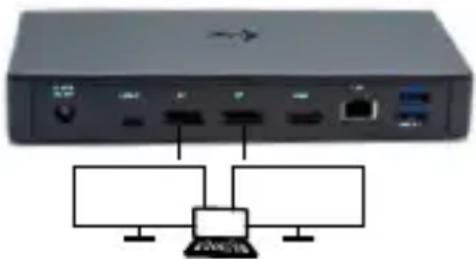 i-TEC C31TRIPLEDOCKPD - ANSCHLUSS VON HDMI / DISPLAYPORT-BILDSCHIRM - 3