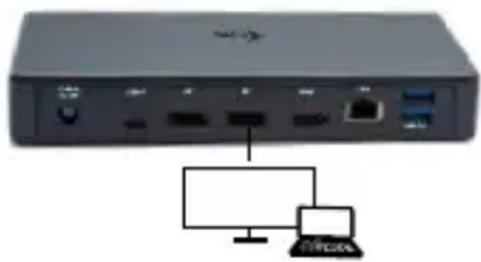 i-TEC C31TRIPLEDOCKPD - PODŁACZANIE MONITORA HDMI/DISPLAYPORT - 2