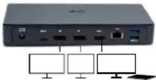 i-TEC C31TRIPLEDOCKPD - CONEXIÓN DE LA PANTALLA HDMI/DP - 4