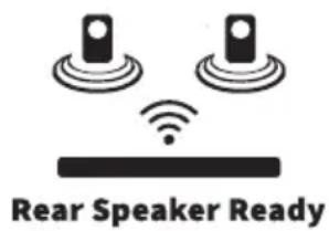 SHARP HT-SBW55121 - Klar til surround-højttaler - 1