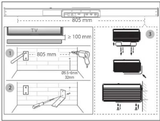 SHARP HT-SBW55121 - Dolby Atmos - 9