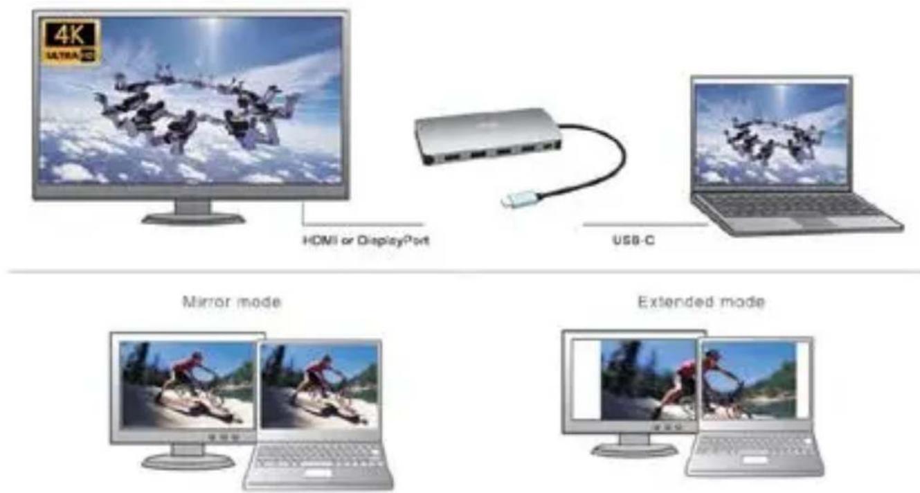 i-TEC C31NANODOCKPROPD - GEBRUIK IN OS WINDOWS - 2