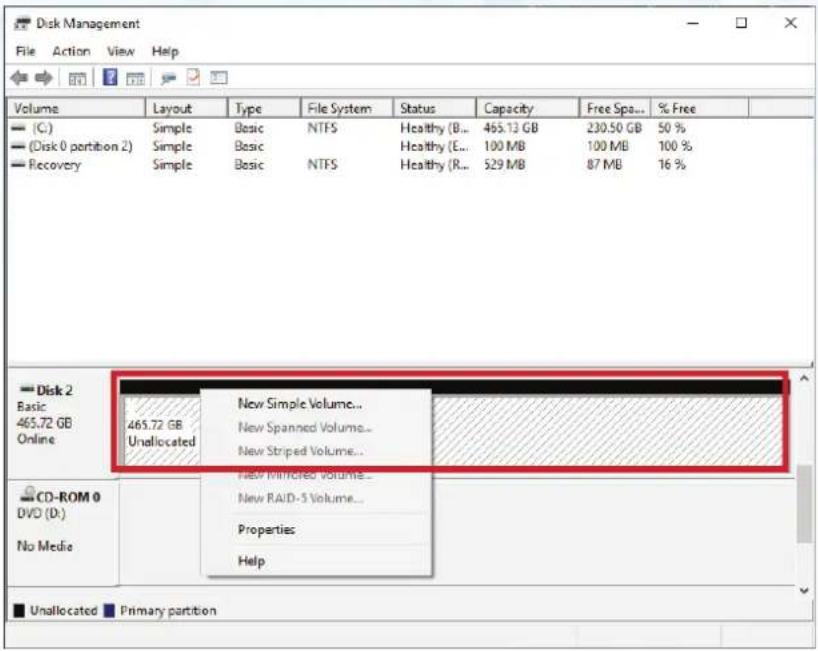 iStorage diskAshur M² - DiskAshur M² Windows用を初期化してフォーマットします - 2