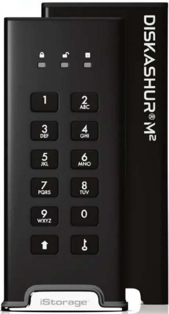 iStorage diskAshur M² - Benutzerhandbuch - 1
