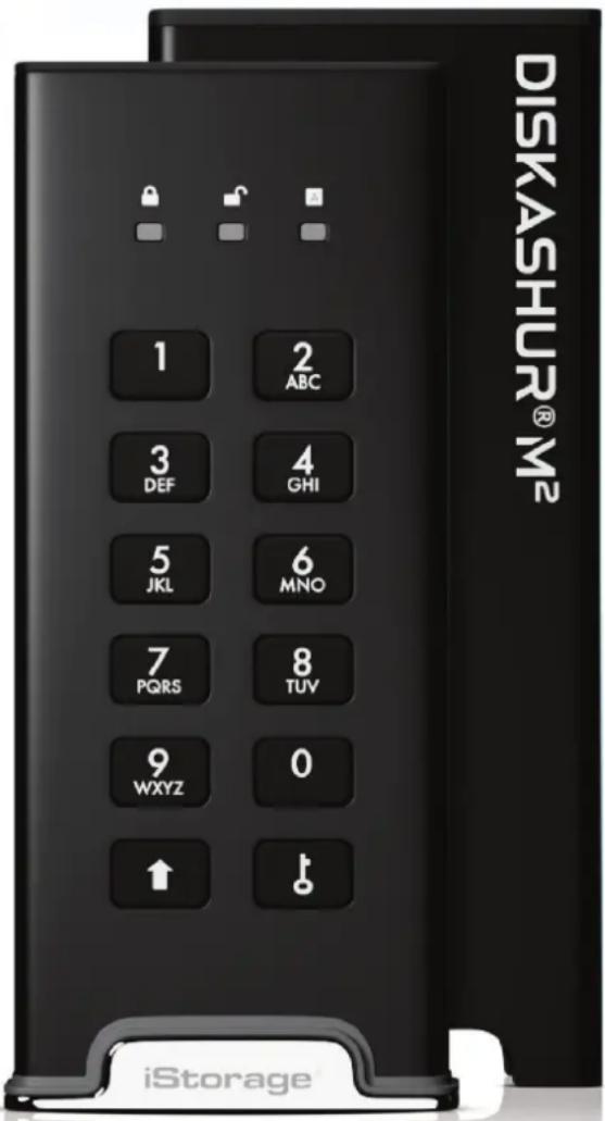 iStorage diskAshur M² - Manuale d'uso - 1