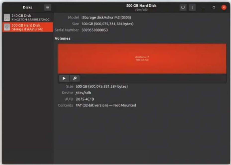 iStorage diskAshur M² - iStorage® - 1