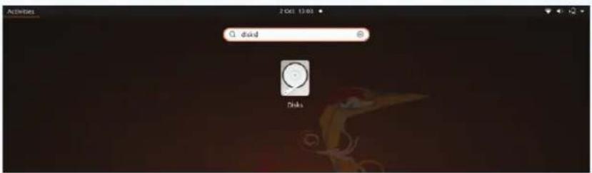 iStorage diskAshur M² - Initialising and formatting diskAshur M² in Linux OS - 1