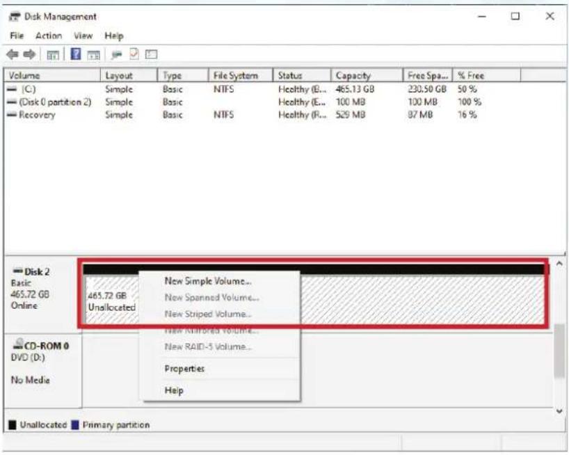 iStorage diskAshur M² - Initialiseren en formatteren van diskAshur M² voor Windows - 2