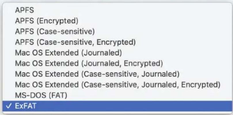 iStorage diskAshur M² - Initialiseren en formatteren van diskAshur M² in Mac OS - 3
