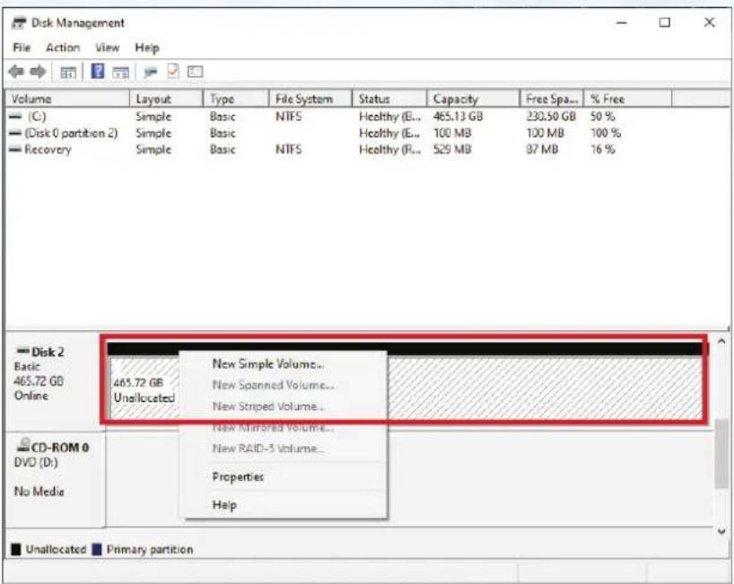 iStorage diskAshur M² - Initialisation et formatage du diskAshur M² pour Windows - 2