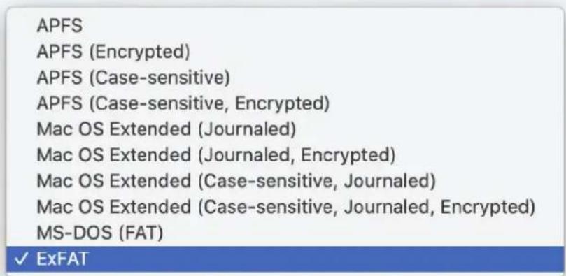 iStorage diskAshur M² - Initialisieren und Formatieren des diskAshur M² unter Mac OS - 3