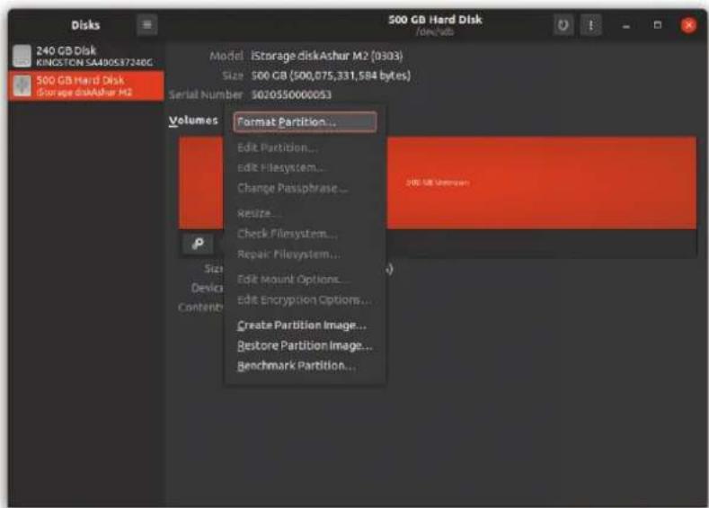 iStorage diskAshur M² - Initialiseren en formatteren van diskAshur M² in Mac OS - 6