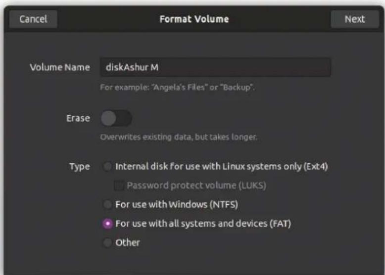 iStorage diskAshur M² - Initialisation et formatage du diskAshur M² dans le système - 3