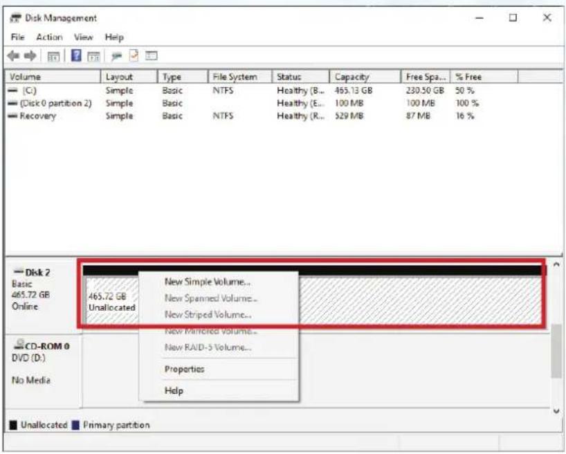 iStorage diskAshur M² - Initialisieren und Formatieren des diskAshur M² für Windows - 2