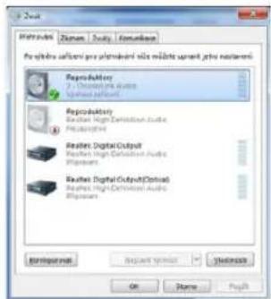 i-TEC C31NANODOCKPD - Ustawienia dźwięku - Windows → System → Dźwięk - 1