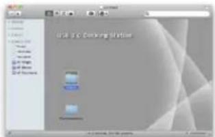 i-TEC C31NANODOCKPD - INSTALLATION DE PILOTES SUR MAC OS X - 1