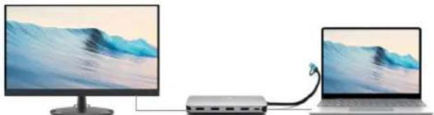 i-TEC C31NANODOCKPD - Geavanceerde configuratie voor grafische uitvoer - - 2