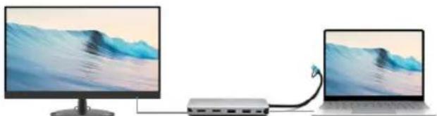 i-TEC C31NANODOCKPD - Configurazione avanzata per l'output grafico - 2