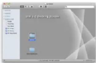 i-TEC C31NANODOCKPD - INSTALLATION VON TREIBERN UNTER MAC OS X - 1