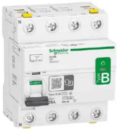 SCHNEIDER A9Z61263 - Residual Current Device iID (Type B) SI User Guide and FAQs - 12