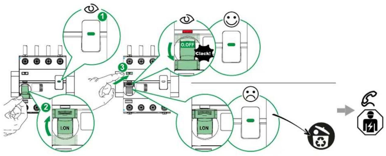 SCHNEIDER A9Z61263 - RISIKO FOR ELEKTRISK ST∅D, EKSPLOSION ELLER LYSBUE - 6
