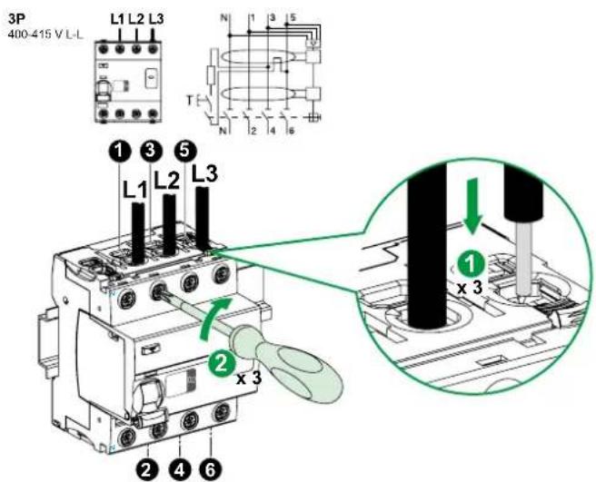 SCHNEIDER A9Z61263 - Electrical wiring - 2