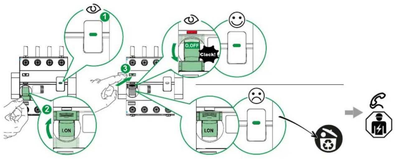 SCHNEIDER A9Z61263 - RIESGO DE DESCARGA ELÉCTRICA, EXPLOSIÓN O ARCO ELÉCTRICO - 6