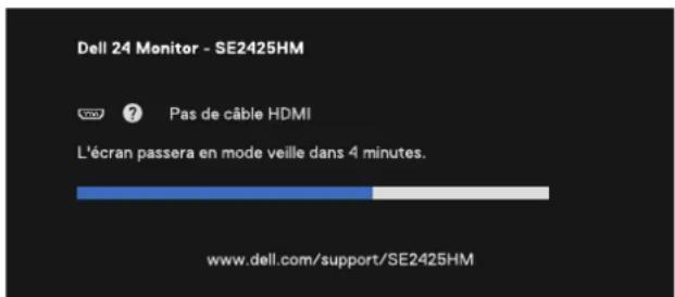 DELL SE2425HM - Auto-test - 2