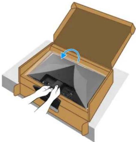 DELL SE2425HM - Connexion du support - 3