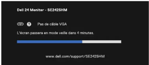 DELL SE2425HM - Auto-test - 1