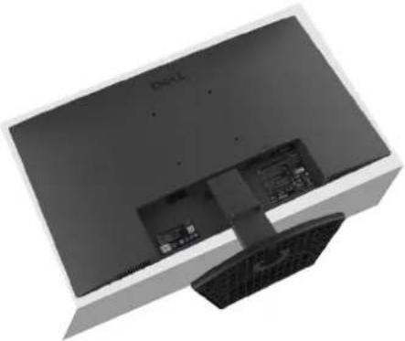 DELL SE2425HM - Pour retirer le support : - 1