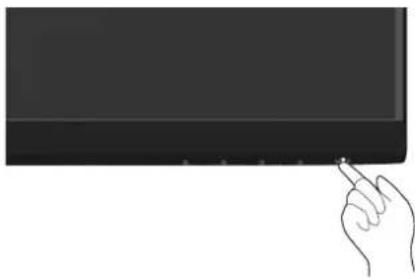 DELL SE2425HM - Allumer le moniteur - 1