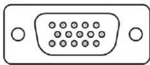 DELL SE2425HM - Assignations des broches - 1