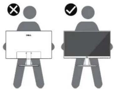DELL SE2425HM - Manipulation et déplacement de Votre Écran - 2