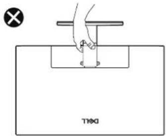 DELL SE2425HM - Manipulation et déplacement de Votre Écran - 3