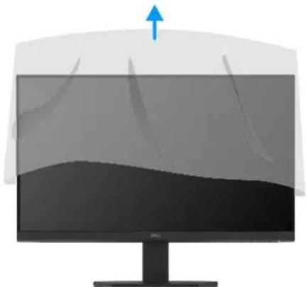 DELL SE2425HM - Connexion du support - 4