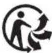 ProfiCare PC-HAS 3132 - Signification du symbole « Poubelle » - 2