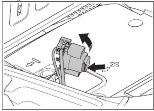HUSQVARNA TC 215T - Pour remplacer le fusible principal - 2