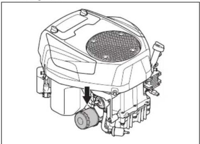 HUSQVARNA TC 215T - So ersetzen Sie den Ölfilter - 2