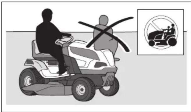 HUSQVARNA TC 215T - Instructions générales de sécurité - 5