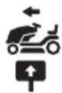 HUSQVARNA TC 215T - Symbole auf dem Gerät - 15