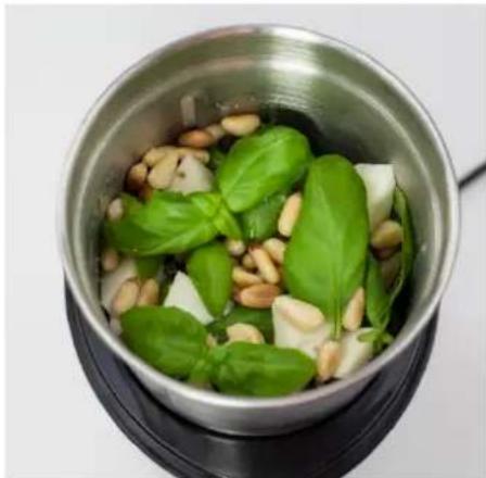 CASO Coffee & Kitchen Flavour 1831 - Rezept für Pesto - 1